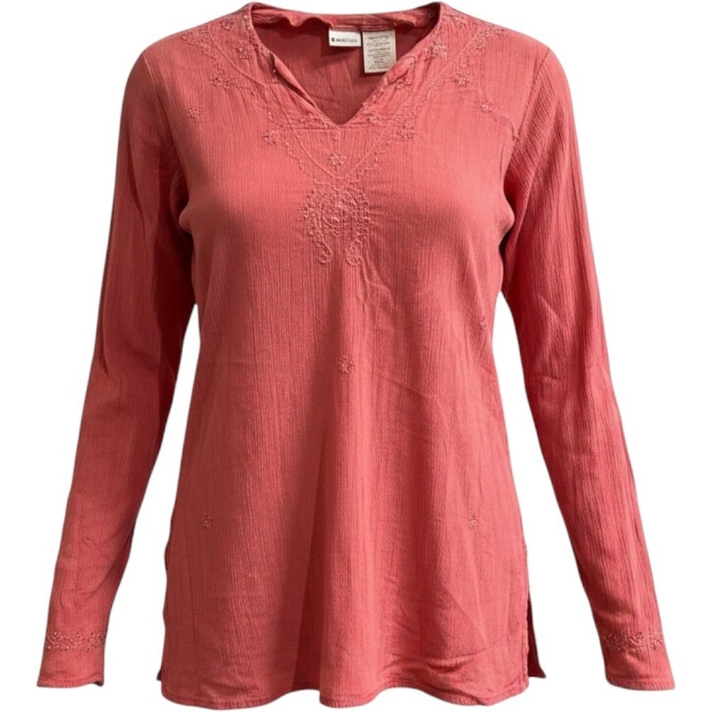 Vintage Pink Gauzy Yop Sequin Embroidered S Bohemian Fairy Romantic Festival